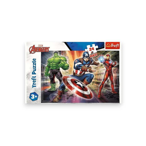 Picture of TREFL 24PCS MAXI AVENGERS PUZZLE